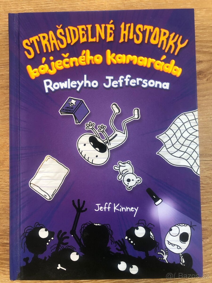 Strašidelné histroky báječného kamaráda Rowleyho Jeffersona