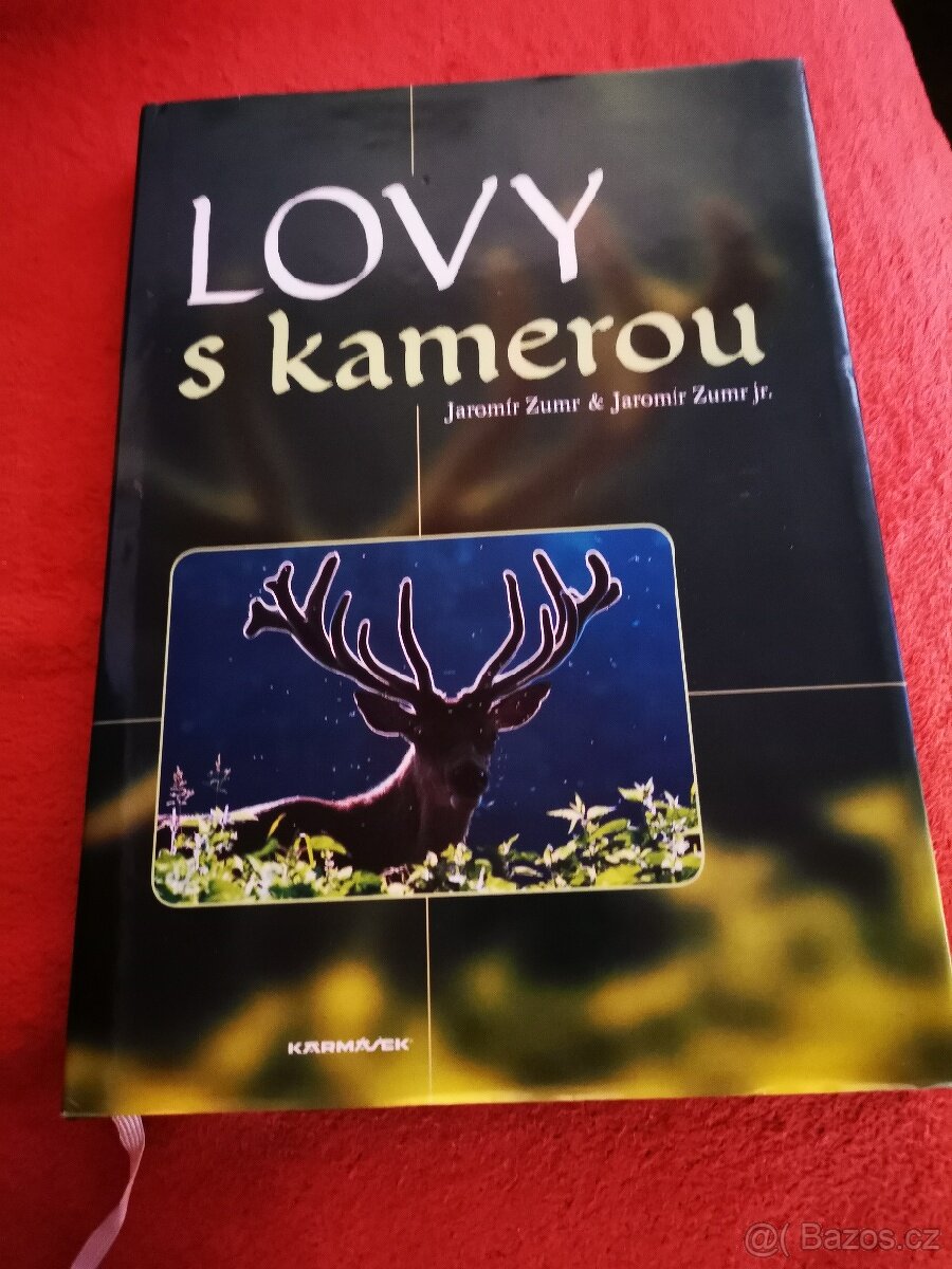 Kniha lovy s kamerou 161 listu