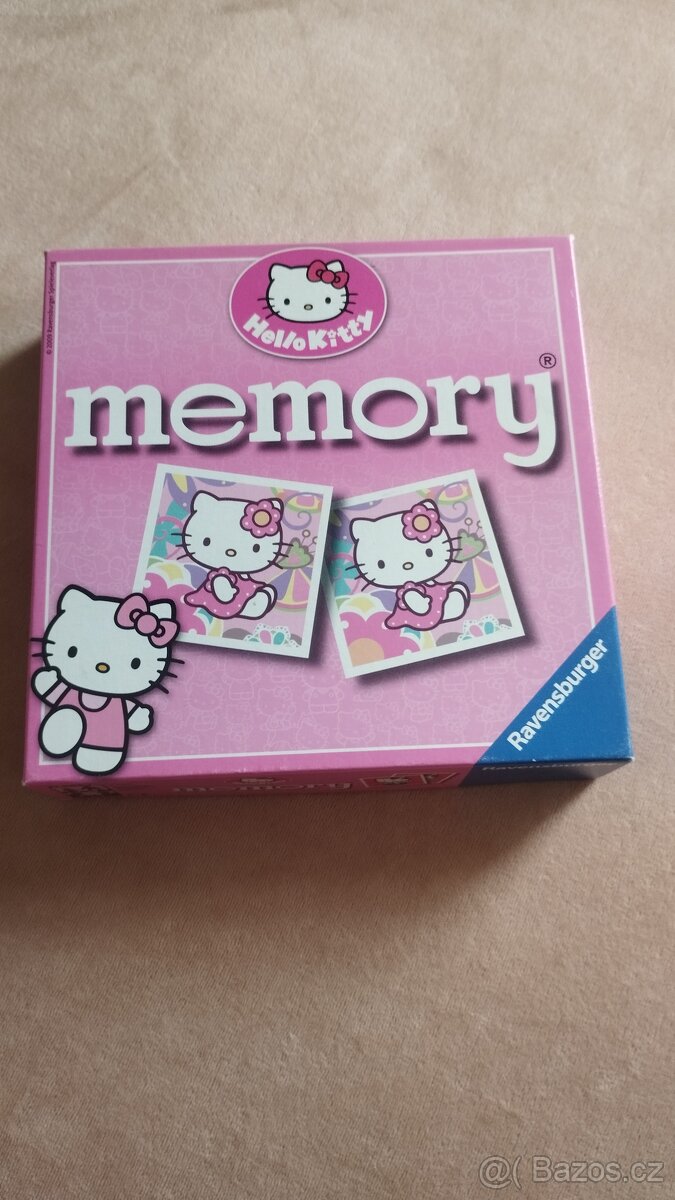Pexeso Hello Kitty