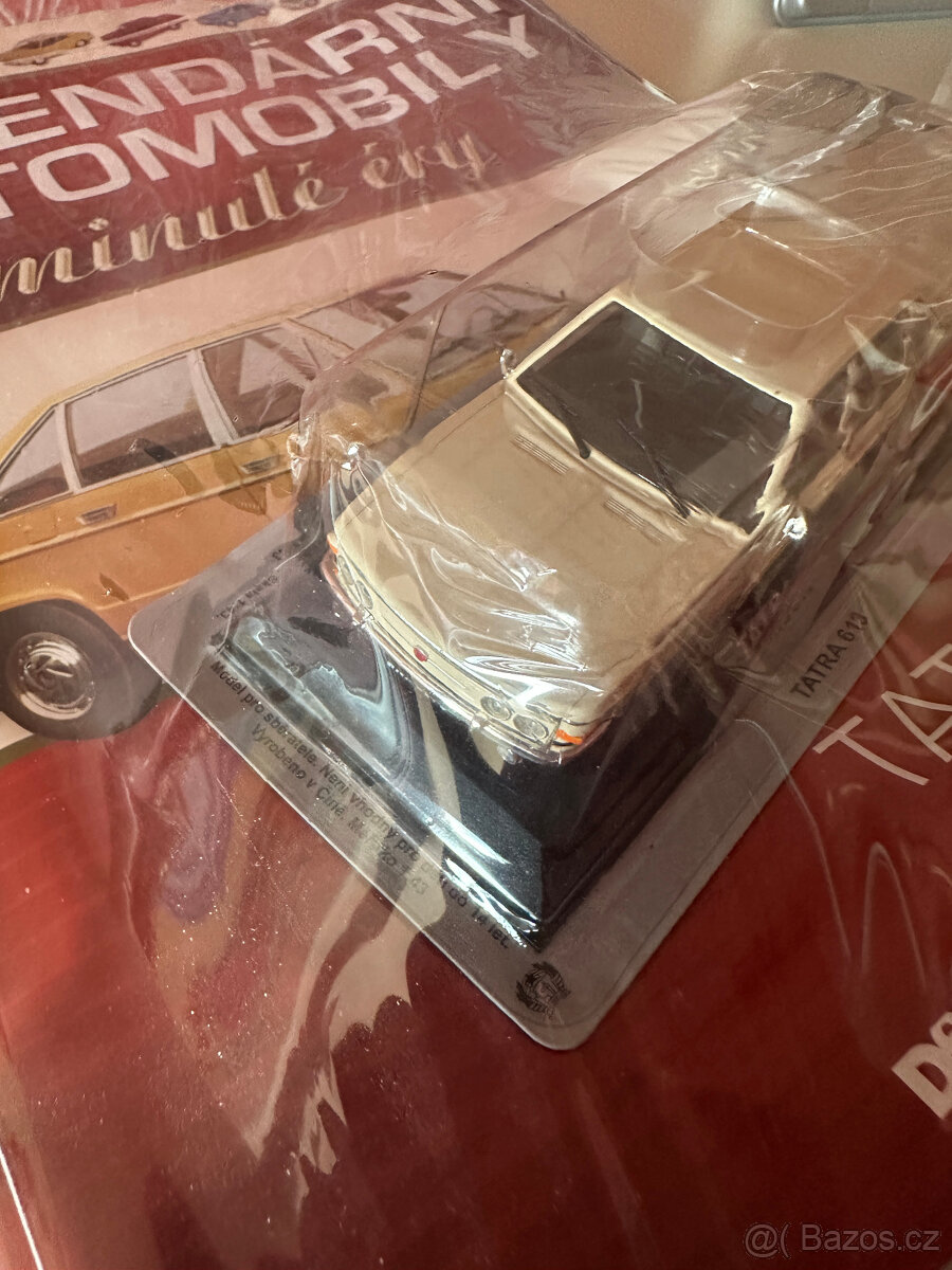 Legendární automobily.