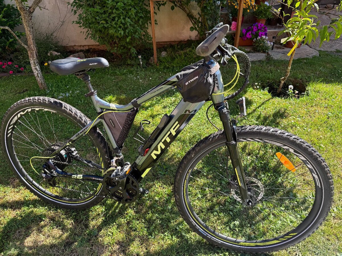 Trekingové elektrokolo MTF Cross 4.1 20'