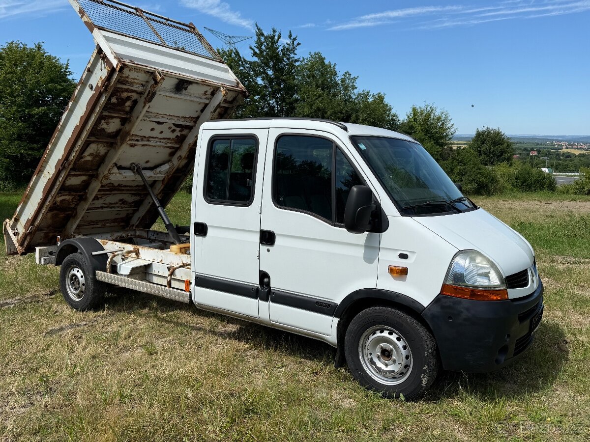RENAULT MASTER SKLÁPĚČ 2.5DCI KLIMATIZACE