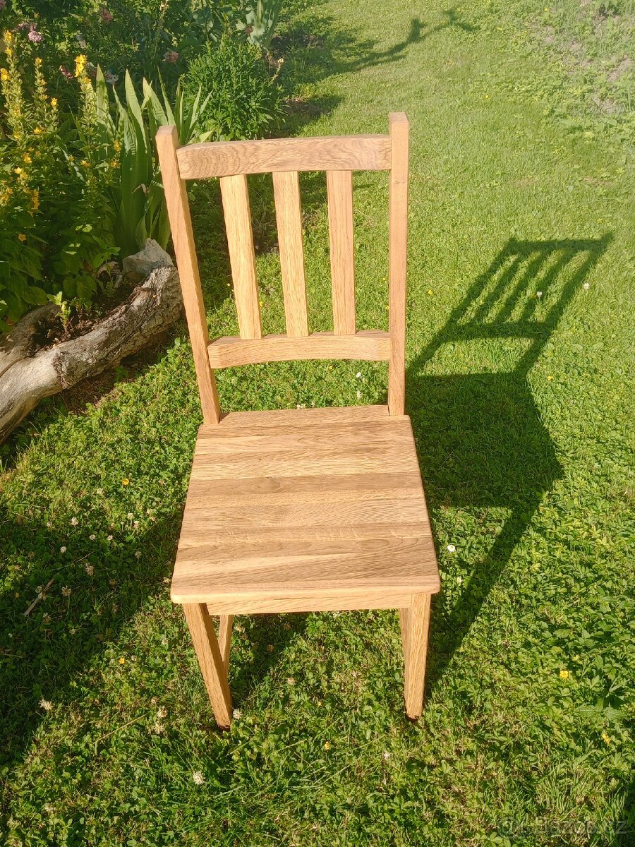 Jídelní židle zátěžová dub
