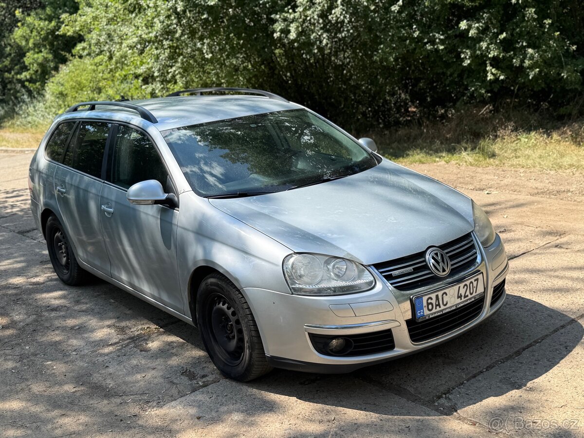 Volkswagen Golf 5 2009 rok