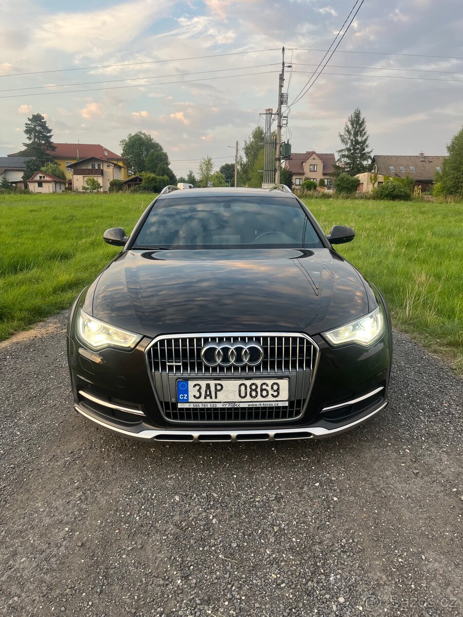 Audi A6 Allroad 3.0TDI 230kw Biturbo Quattro, ČR, rok 2013