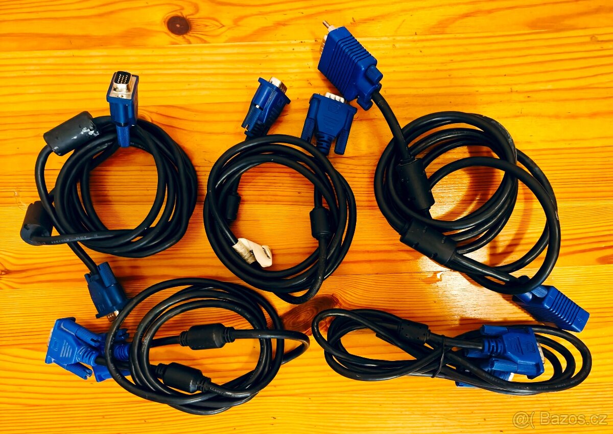 5x VGA kabel