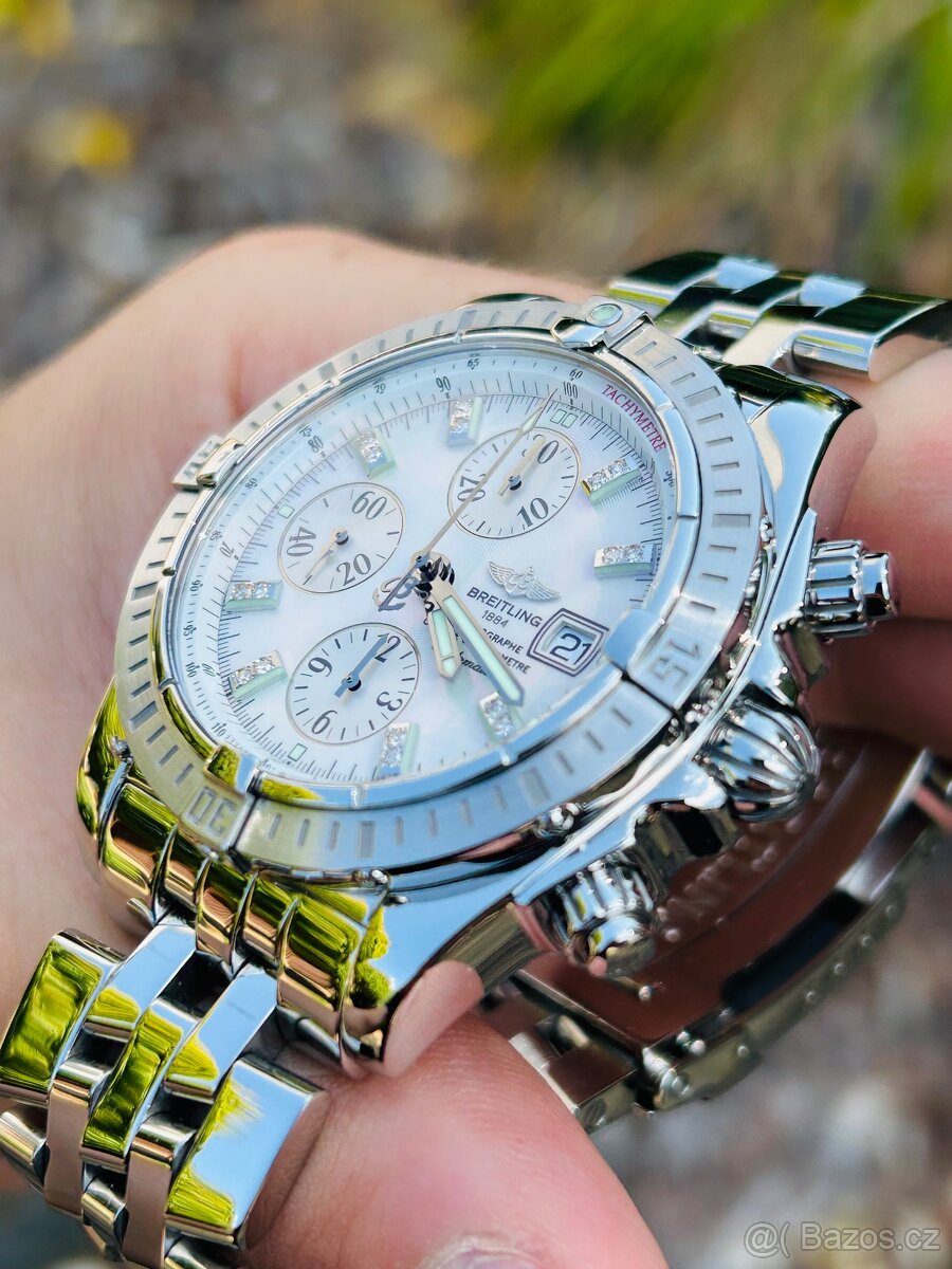 Breitling Evolution MOP+ Brilianty