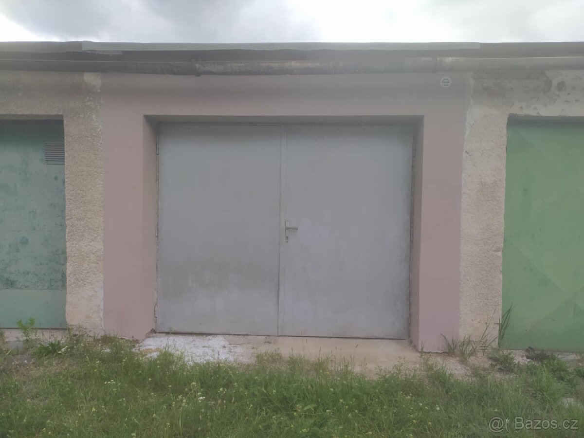 Prodej Garáže Rapotín sídliště