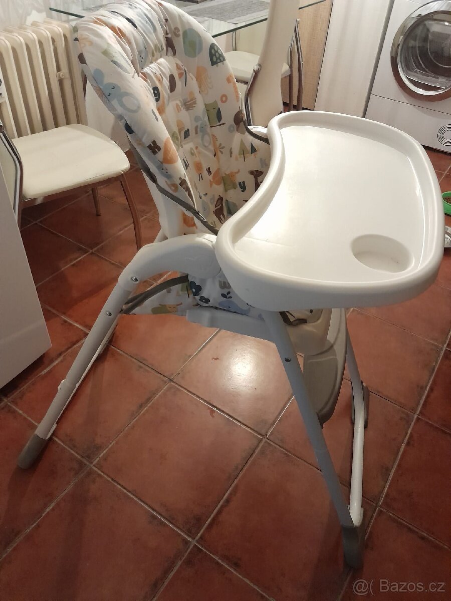 Dětská židlička joie mimzi