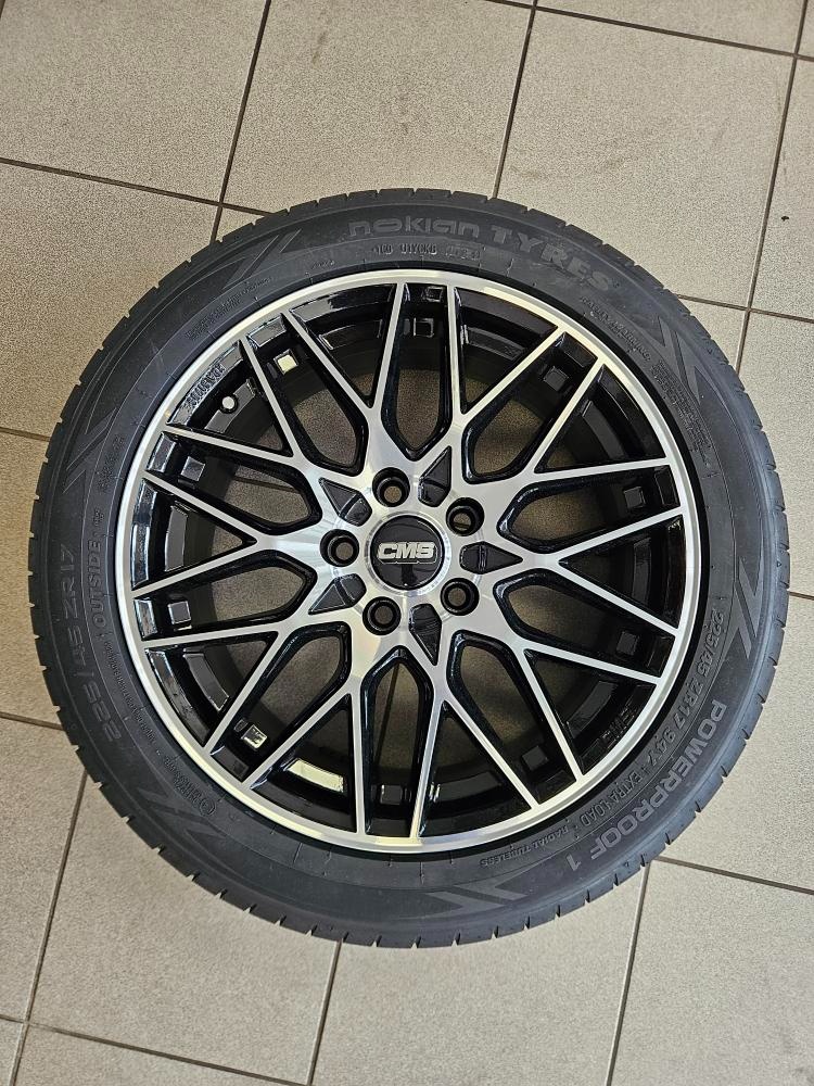 Prodám Nové disky 17" + nové letní pneu nokian