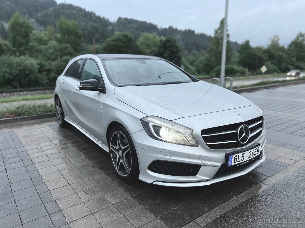 MERCEDES BENZ A180 AMG LINE