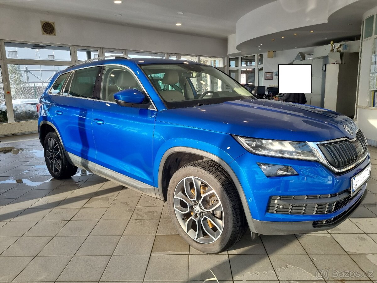 Škoda Kodiaq 2.0 TDI DSG 140kw model 2020 - čtěte text