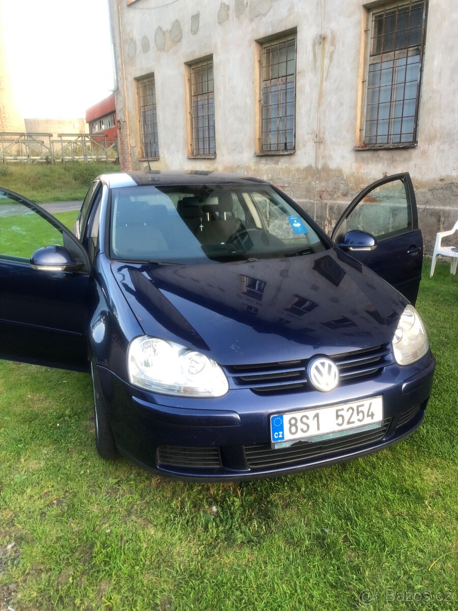 vw golf  5 1.9 tdi 77kw