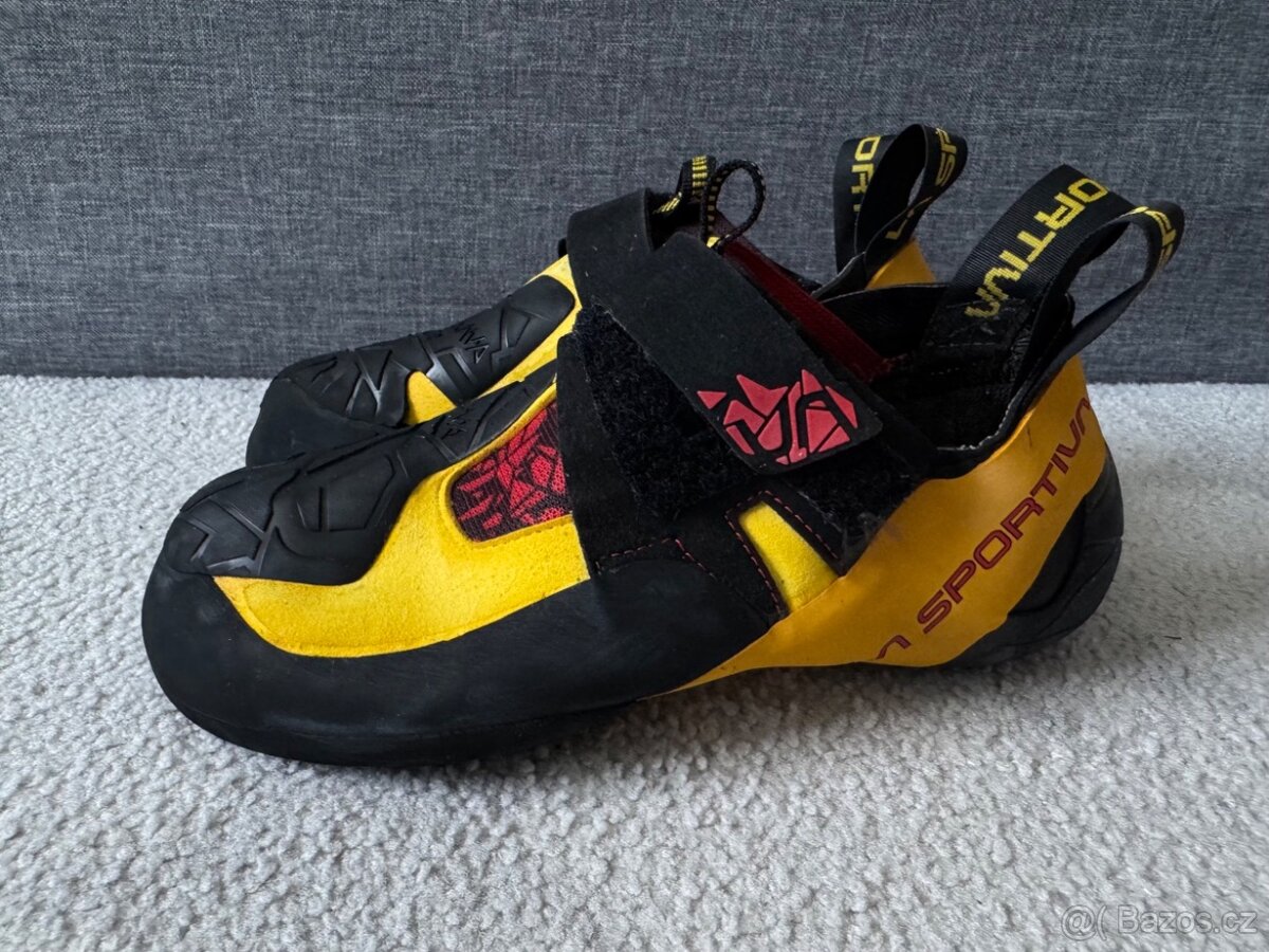 Lezečky, lezecké boty La Sportiva Skwama, vel. 41,5