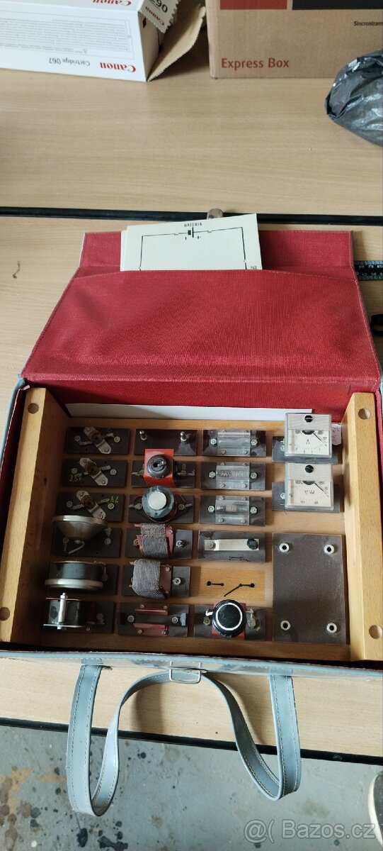Sada na učení elektriky