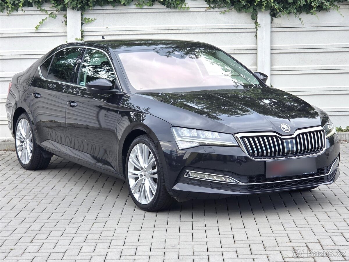 Škoda Superb 2,0 TDi DSG Style Plus ČR 1.maj CR 7DSG Style P