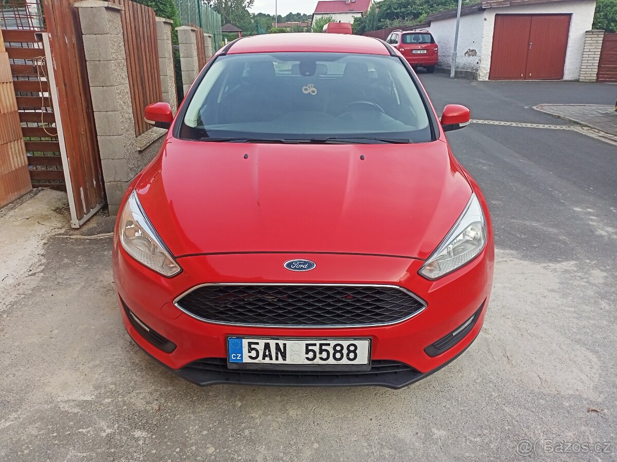 Prodám Ford Focus 1.5 tdci, 70kw, r.v. 2016