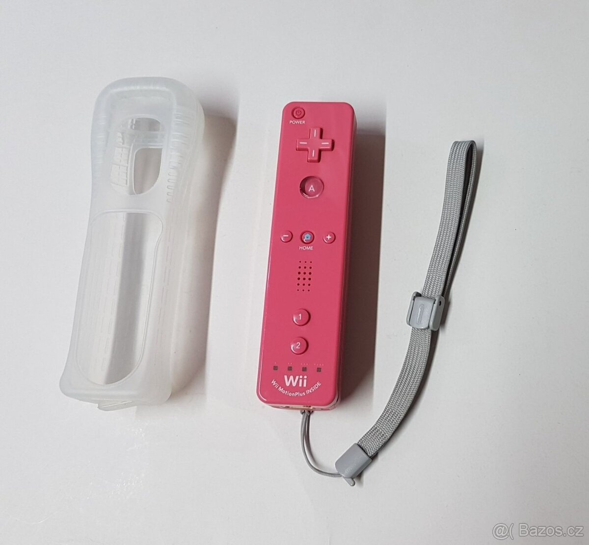 Nintendo Wii REMOTE + MOTION PLUS