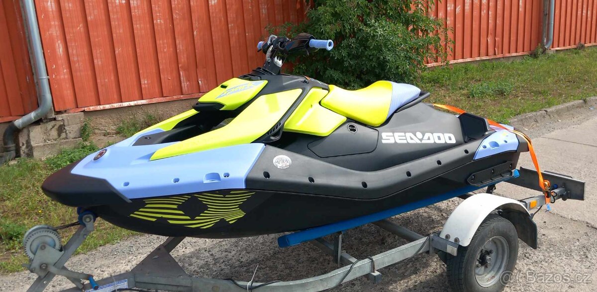 Sea doo spark trixx 2024 90 hp