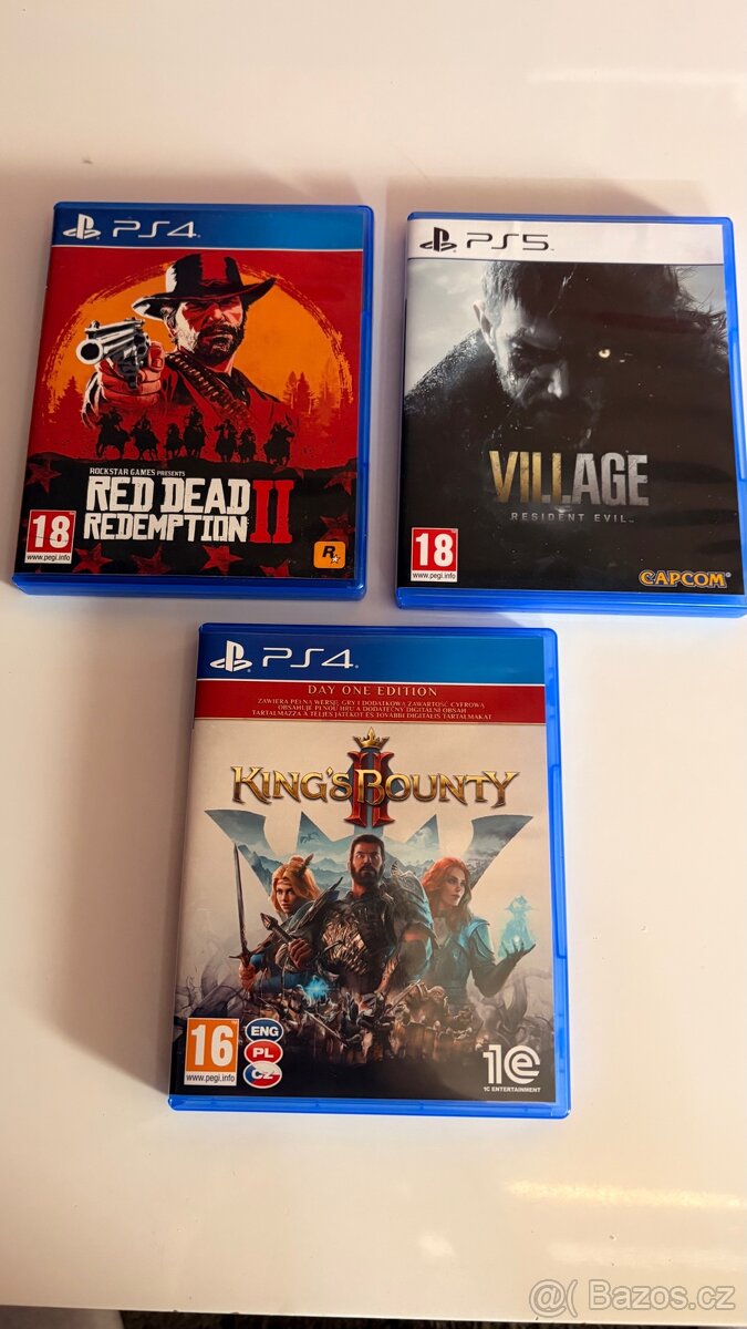 Hry PS4 a PS5