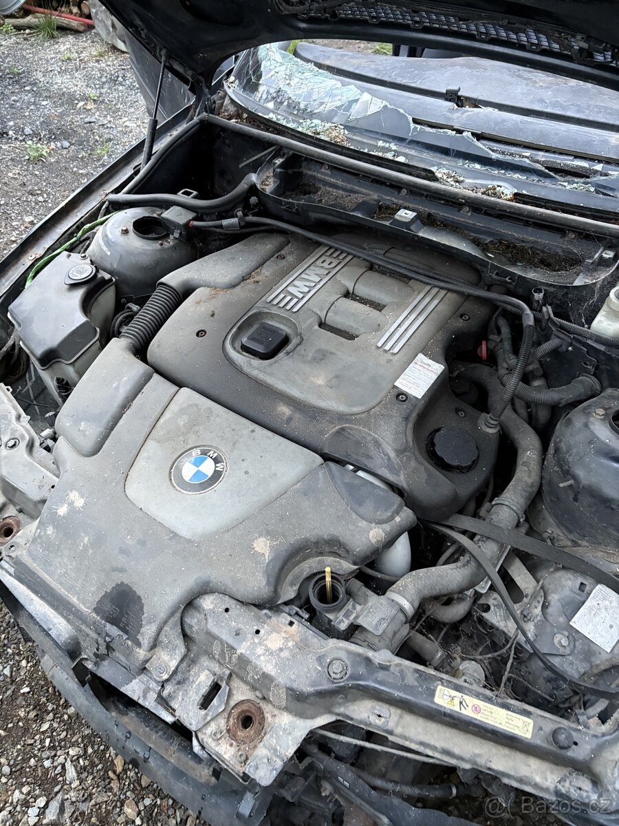 Motor E46 320d 110kw