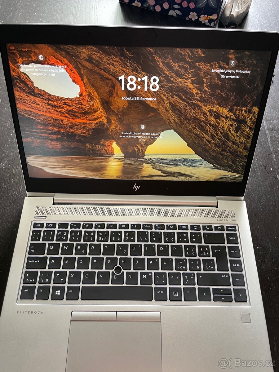 HP elitebook 745 G6 14"
