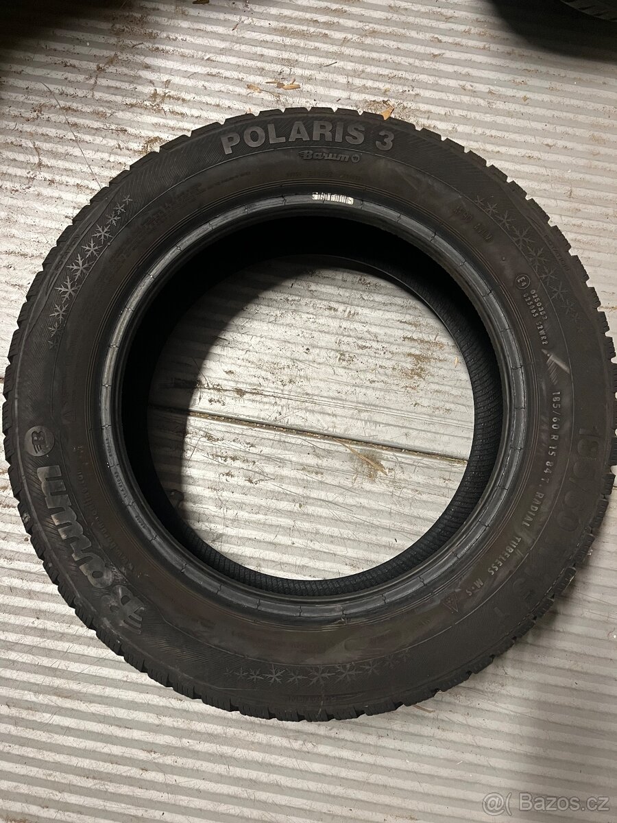Zimní pneu 185/60r15