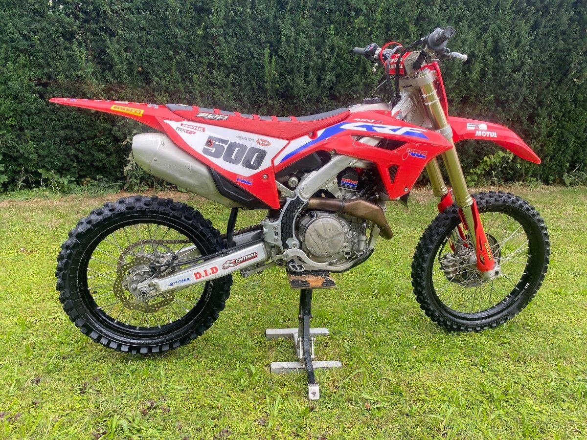 Honda 450 crf 2021