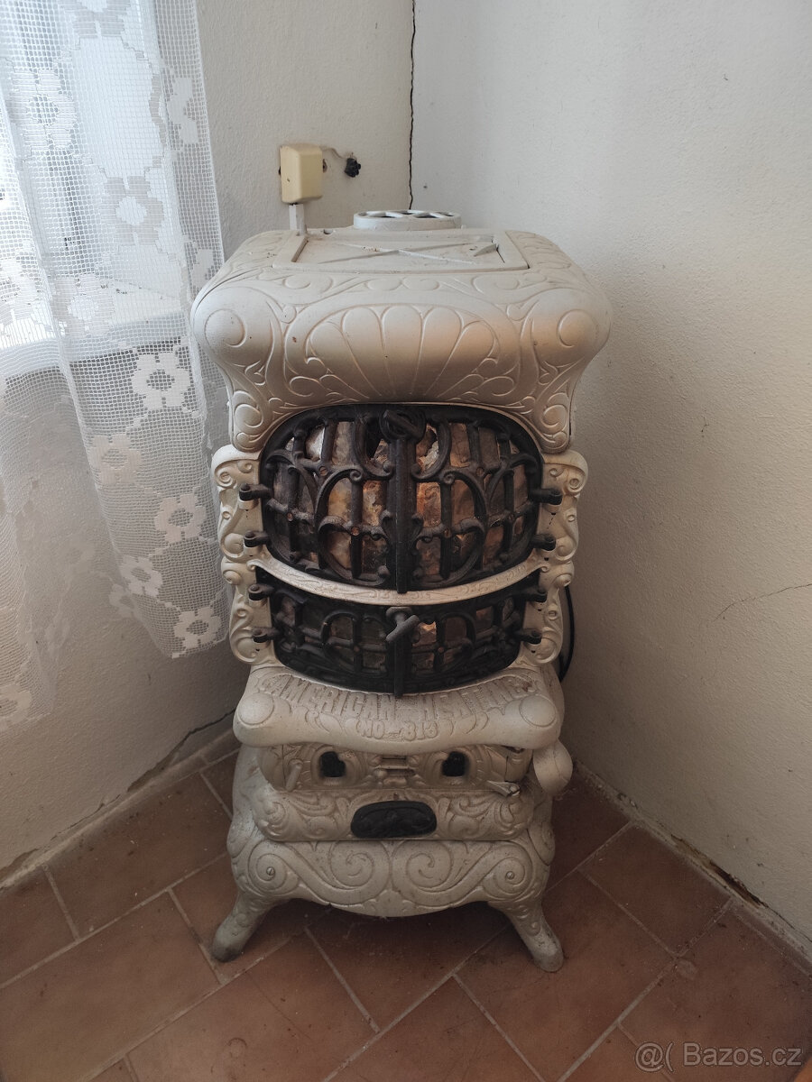 Americká kamna - American Heating no.813