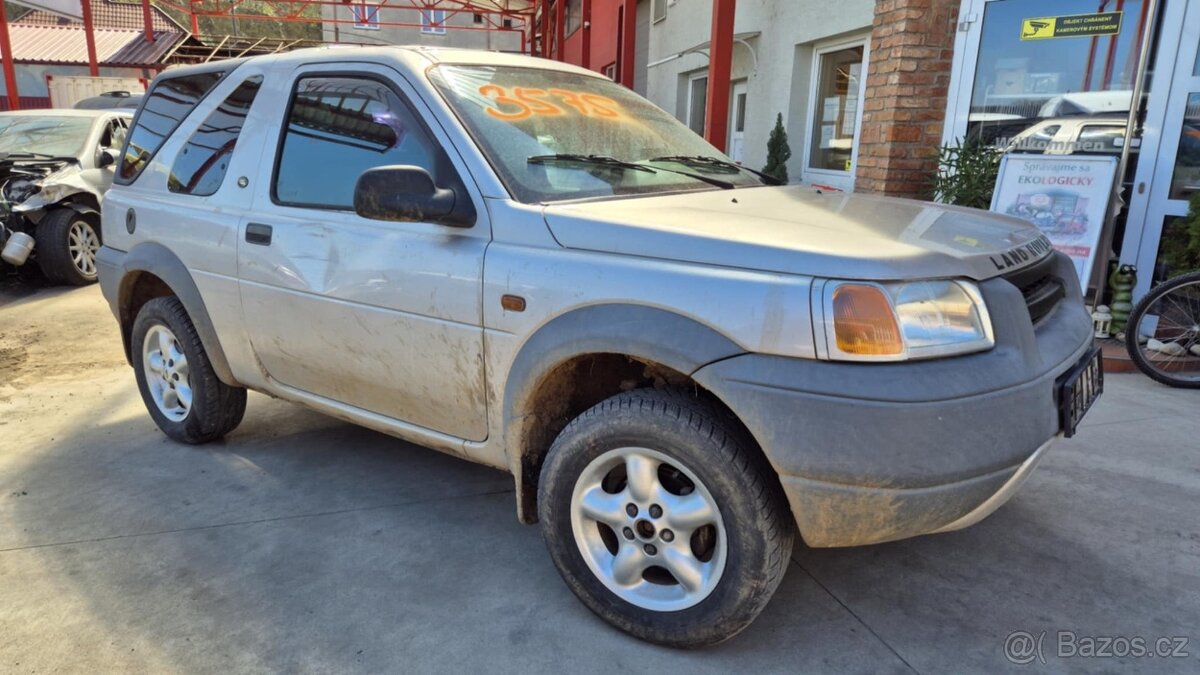 Landrover Freelander 1,8 88kw kód: 18K4F