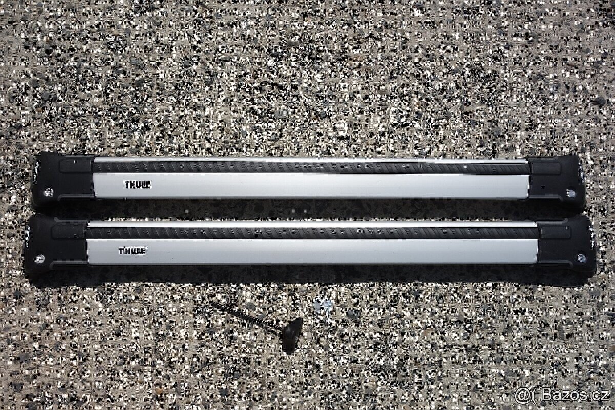 Střešní nosiče Thule WingBar Edge 9582 pro auta s podélníky