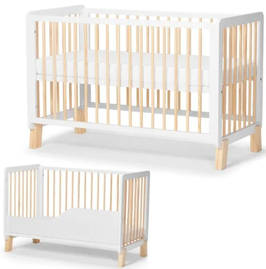 Postýlka KinderKraft LUNKY white
