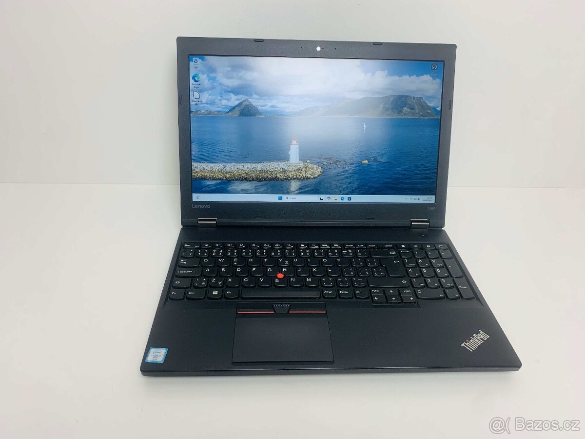 Lenovo ThinkPad L560 /i7 6600/8GB RAM/480GB SSD/W11 Záruka