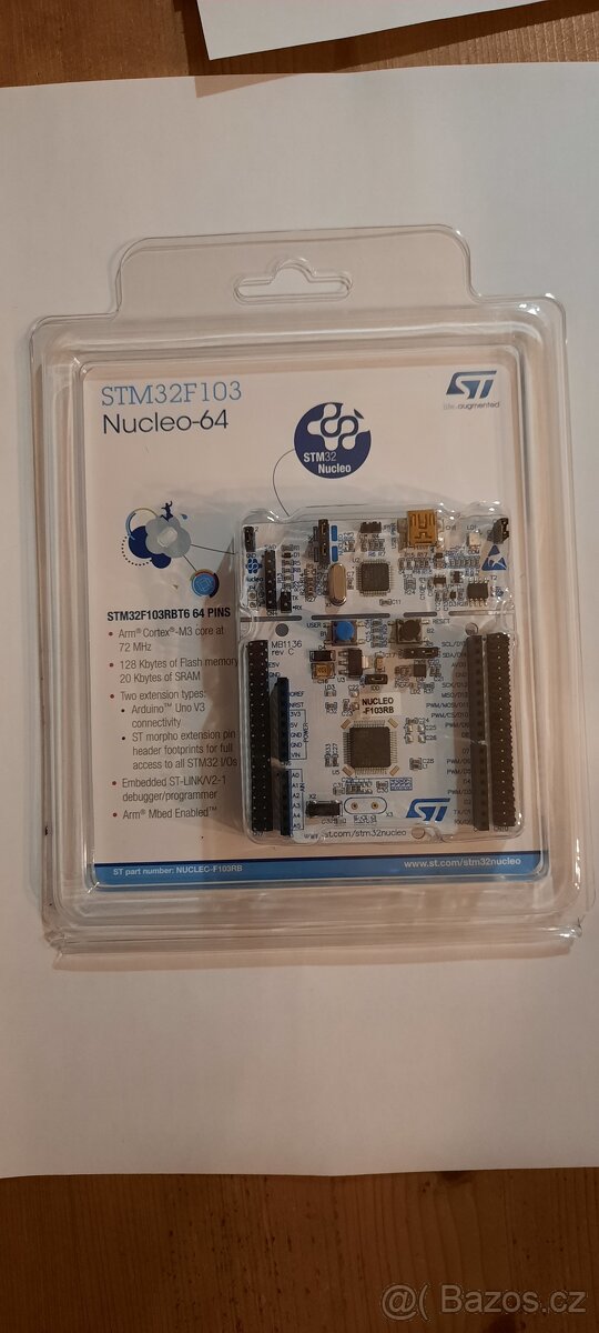 STM32F103 - kit NUCLEO-64