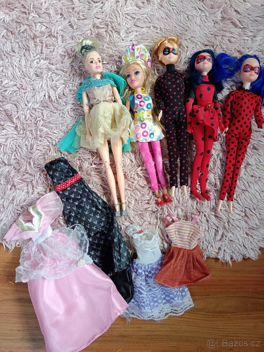 5x panenka ala Barbie, Beruška