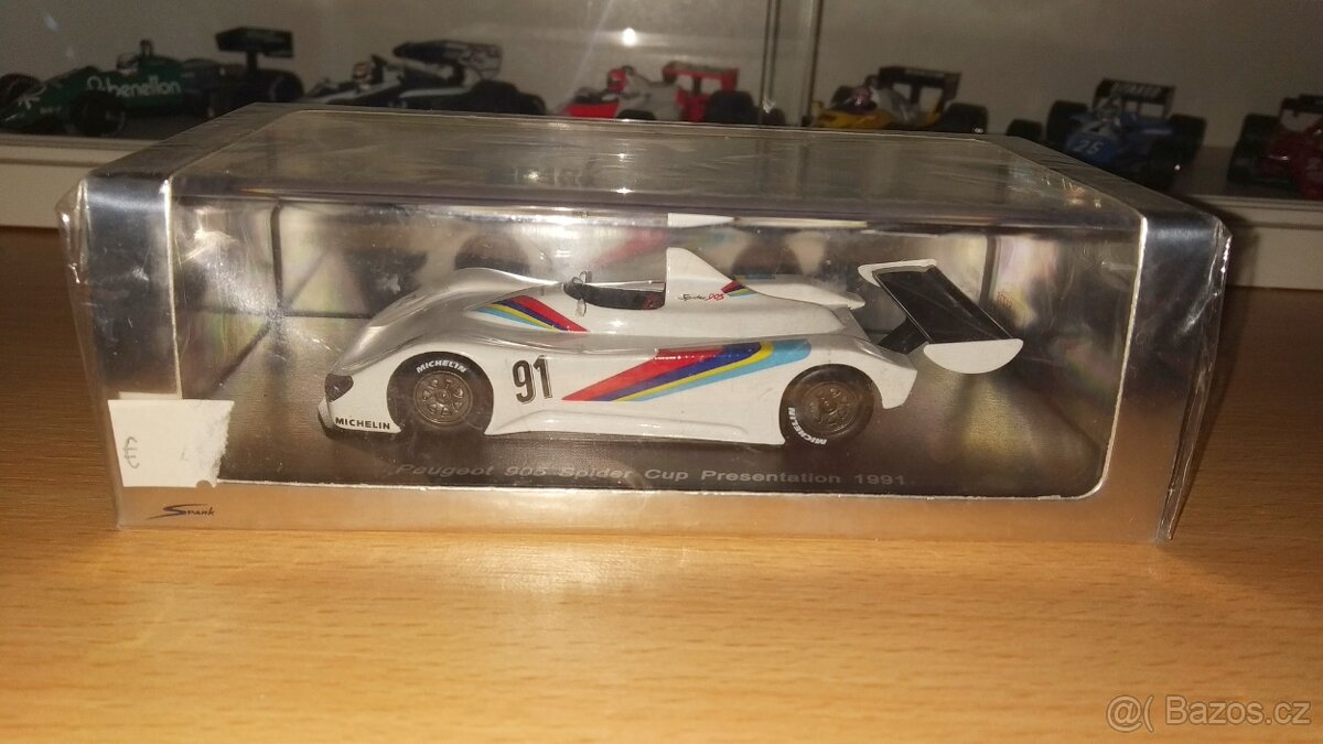 自動車 Spark Peugeot 905 Spider Cup 1991 Spark Peugeot 905 Spider Cup 1991 | eBay