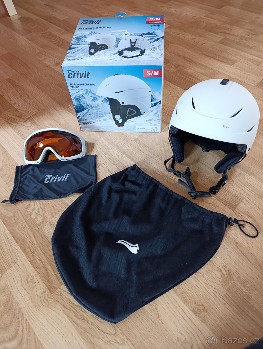 Lyžařská helma S, 56-59cm