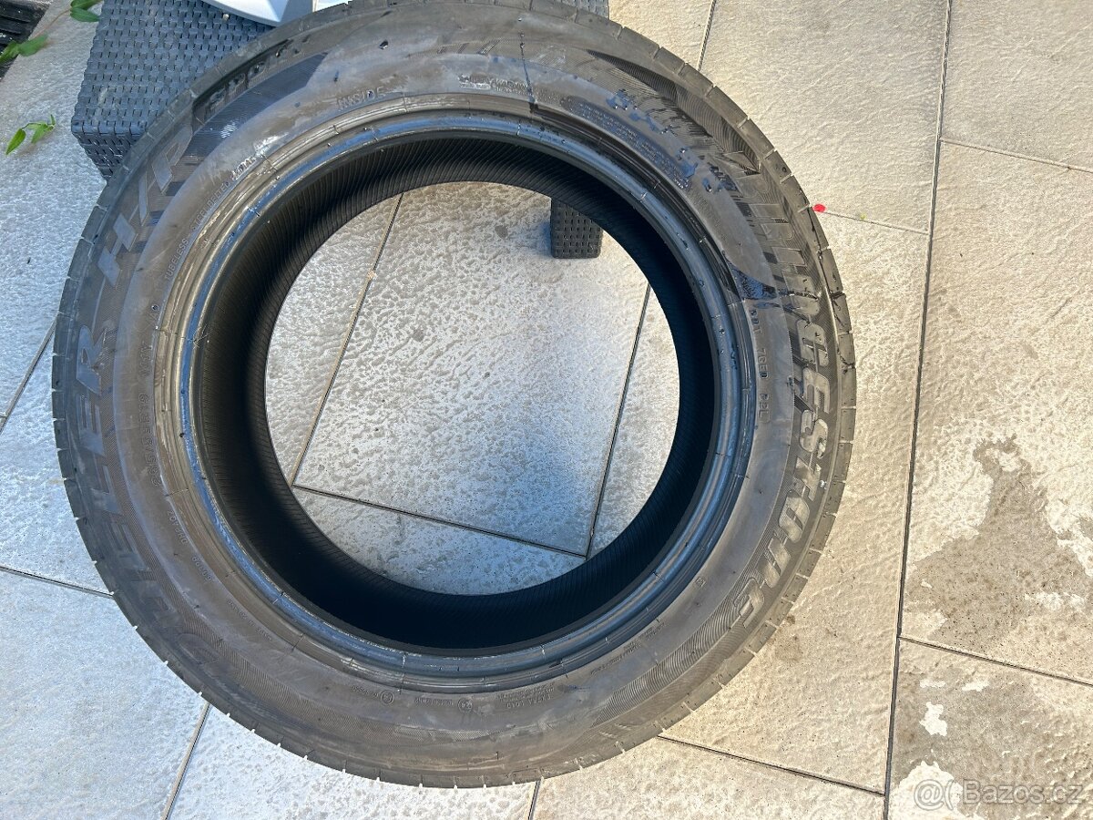 Letní pneumatiky 255/55 R19