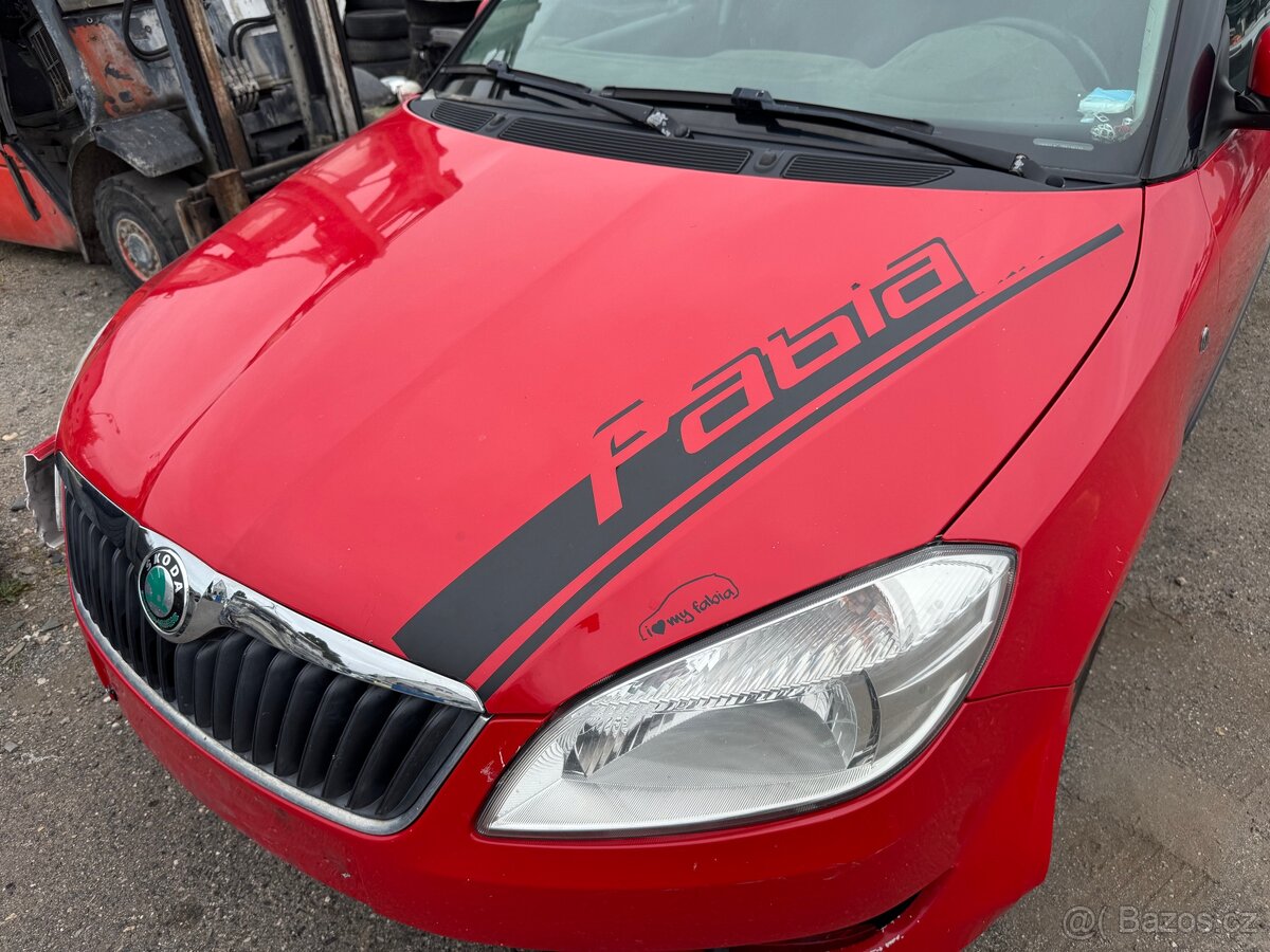 Škoda Fabia 2 1.6tdi 2012 veškeré ND
