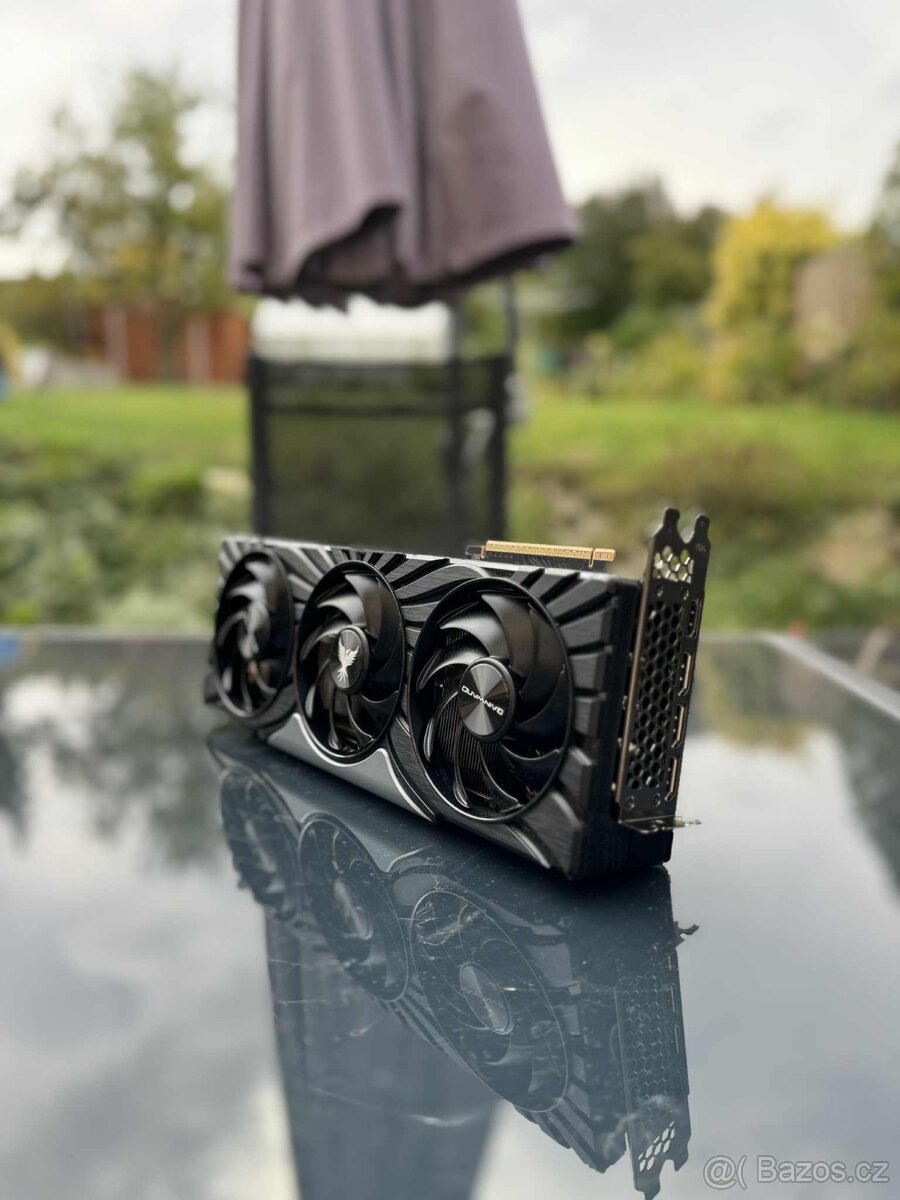 Grafická karta GAINWARD GeForce RTX 5080 Phoenix 16G, záruka
