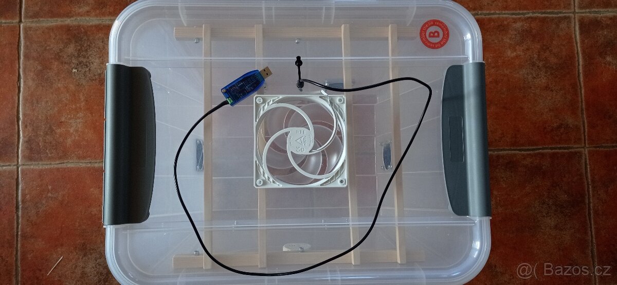 Box na sušení masa