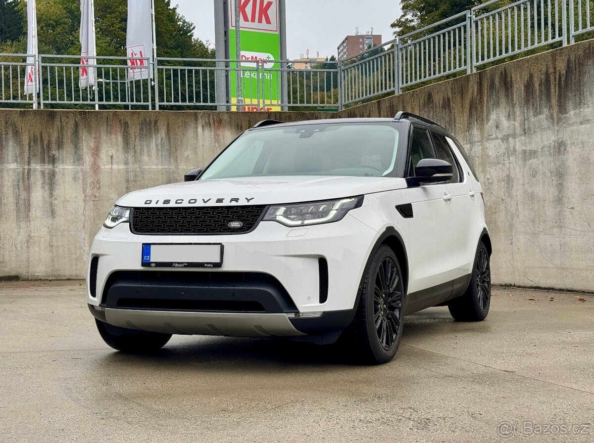 Land Rover DISCOVERY D5 BLACK PACKET, 3.0 HSE