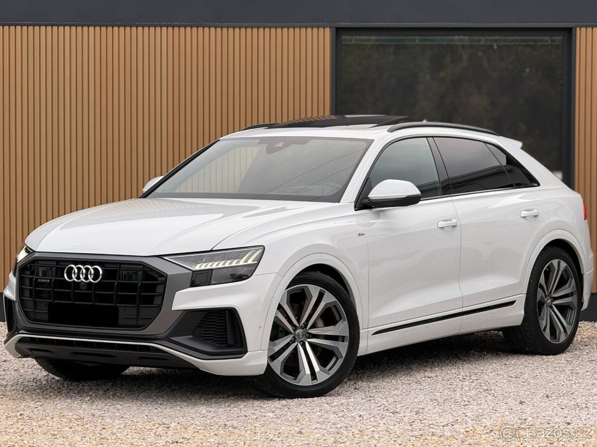 Audi Q8 50 TDI Quattro S-Line Pano, B&O, Matrix, 360
