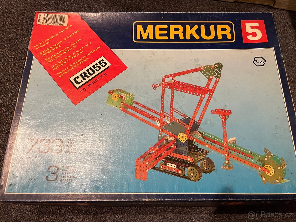 Stavebnice Merkur