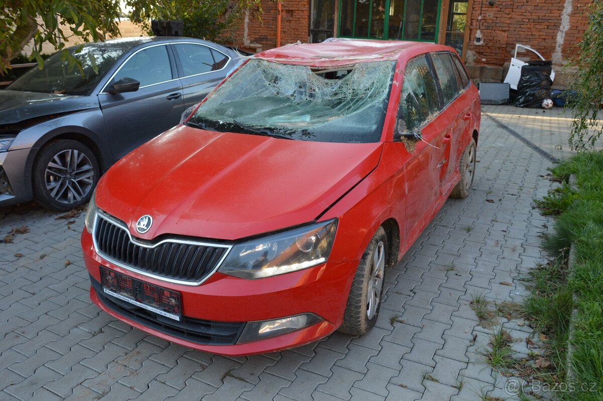 Škoda Fabia III combi 1.4TDI 66kW CUS park ALU