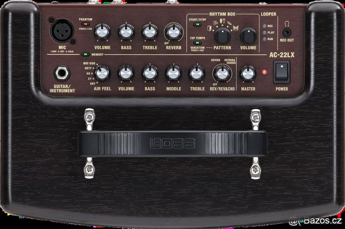 akustické kombo boss ac 22 LX - v pěkném stavu,p.c. 8000kč