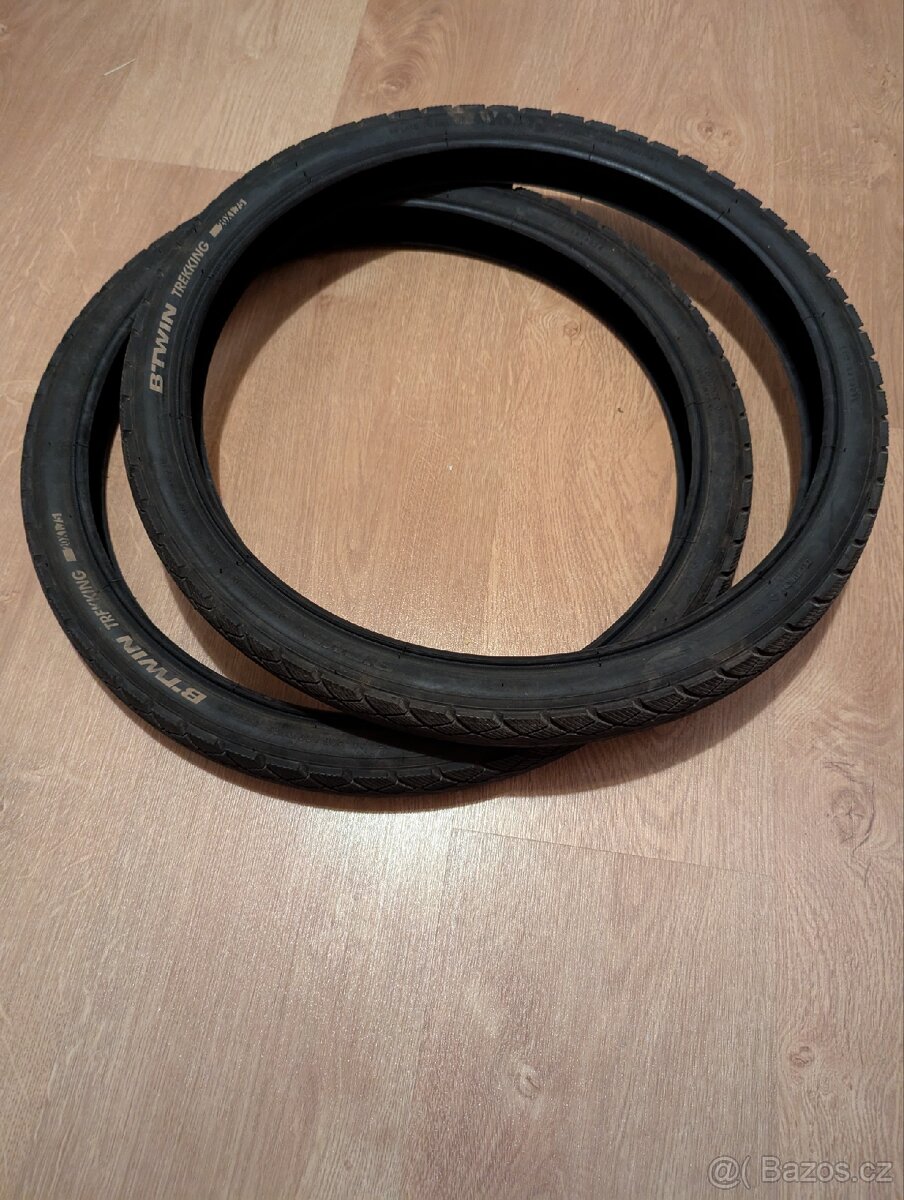 Pláště na kolo BTWIN 20×1,7