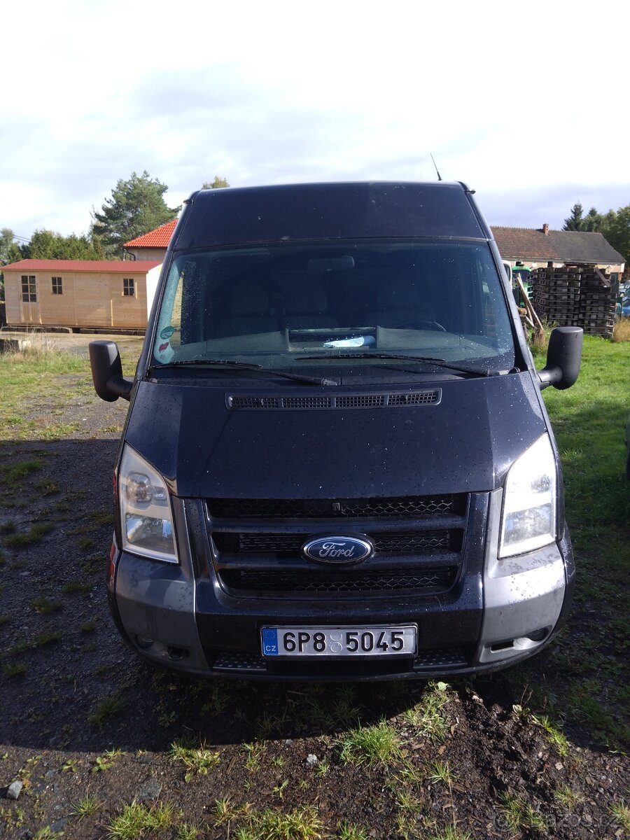 Ford transit 3.2tdci 147kw 9mist po kompletní go