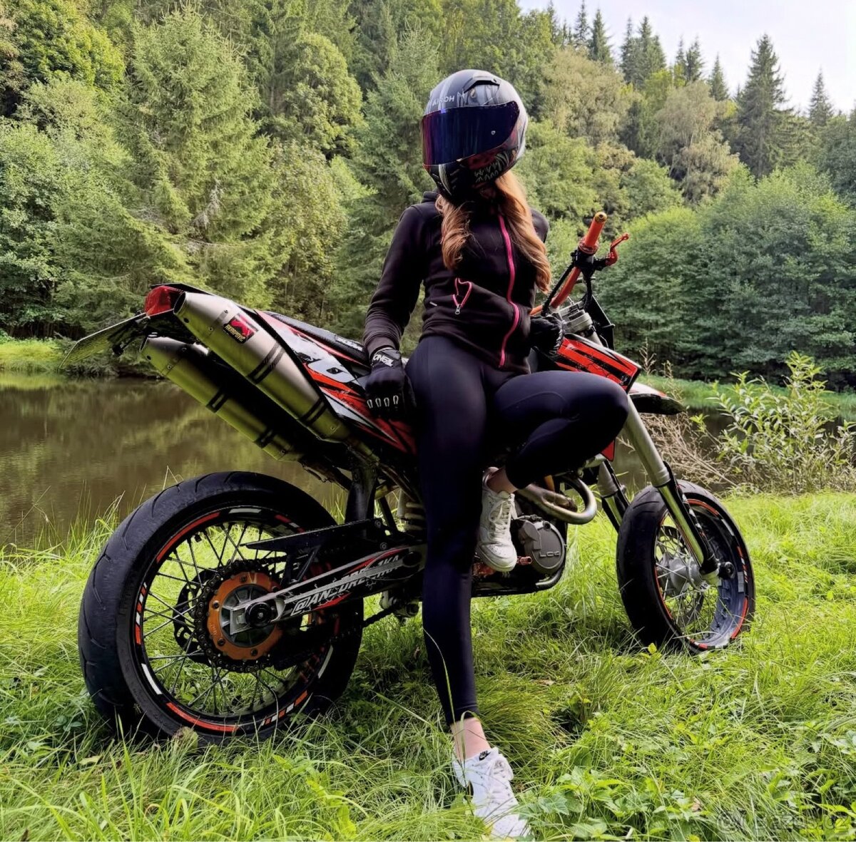 Koupím moto