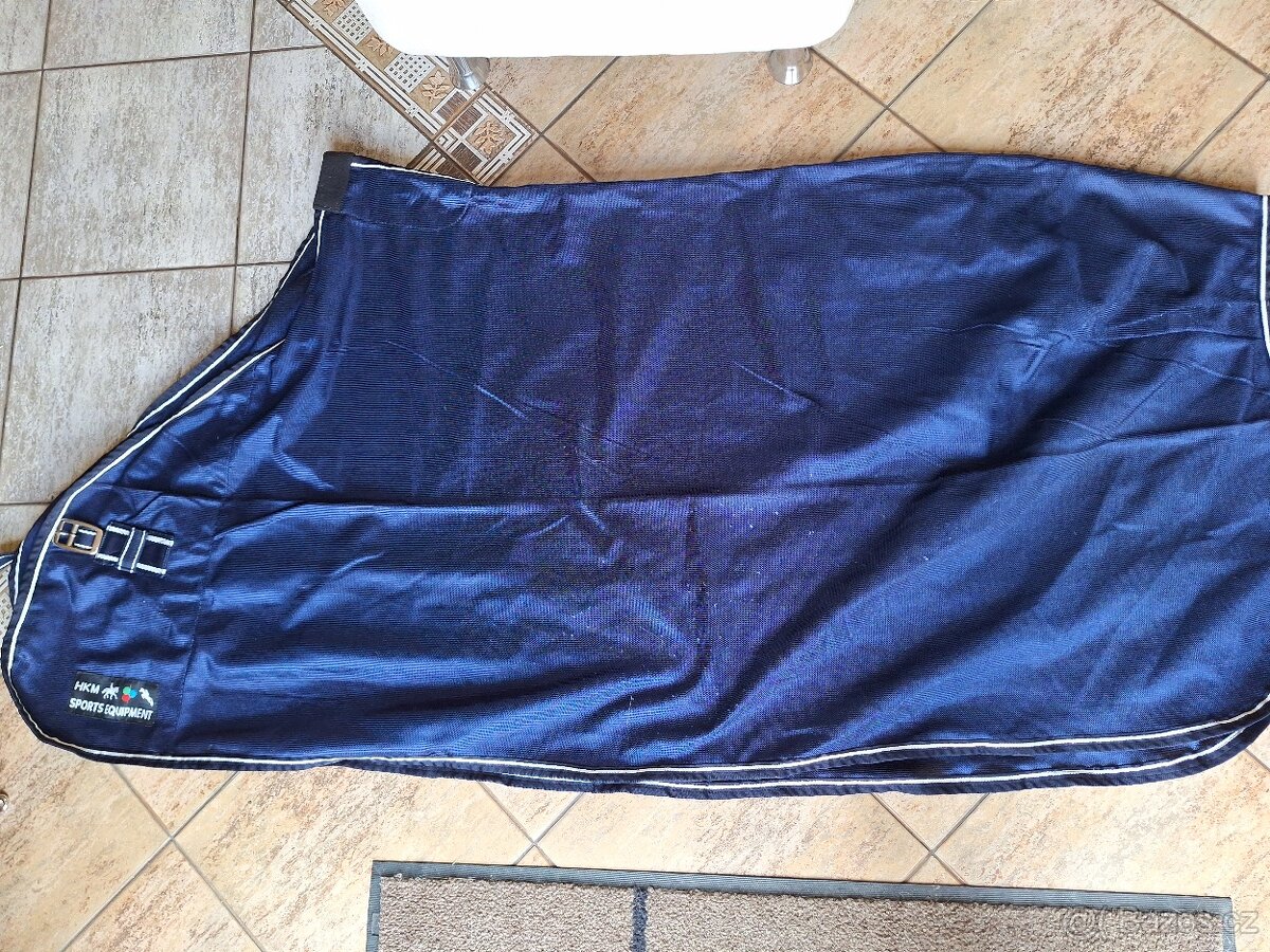 Deka modrá HKM vel. 115
